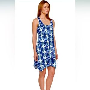 Lilly Pulitzer Women’s Blue Melle Dress NWOT.